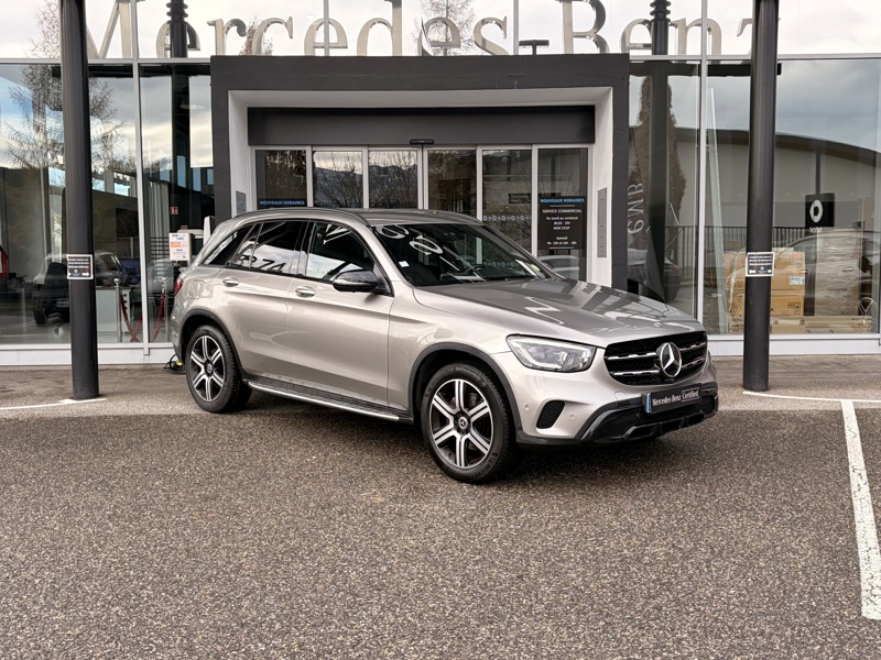 Image Mercedes-Benz GLC SUV GLC 220 d 4MATIC SUV Avantgard  