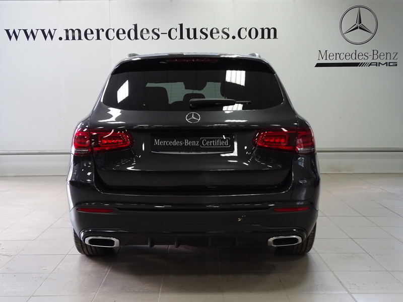 Image Mercedes-Benz GLC SUV GLC 300e 4MATIC SUV AMG Line  