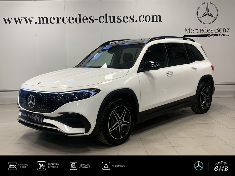Photo Mercedes-Benz EQB 250+  