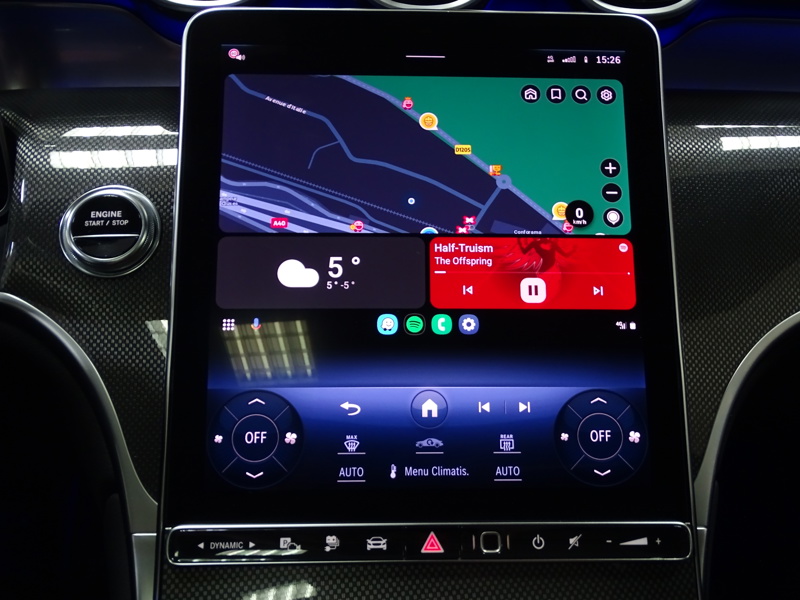 Image Mercedes-Benz GLC SUV GLC 220 d 4MATIC AMG Line  