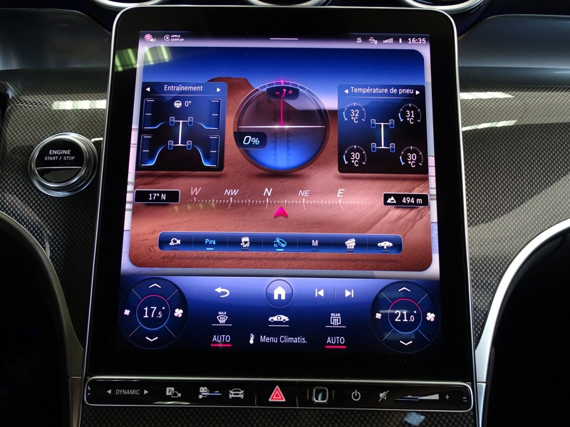 Image Mercedes-Benz GLC SUV GLC 220 d 4MATIC AMG Line  