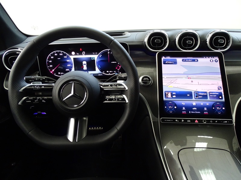 Image Mercedes-Benz GLC SUV GLC 220 d 4MATIC AMG Line  