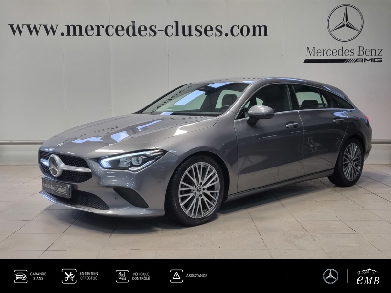 Photo Mercedes-Benz CLA SHOOTING BRAKE 180 d Progressive Line 2.0 116 ch DCT8