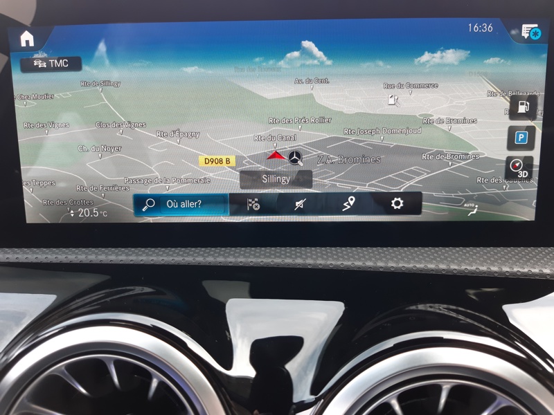 Image Mercedes-Benz CLASSE A 250 e AMG Line  1.3 218 ch DCT8