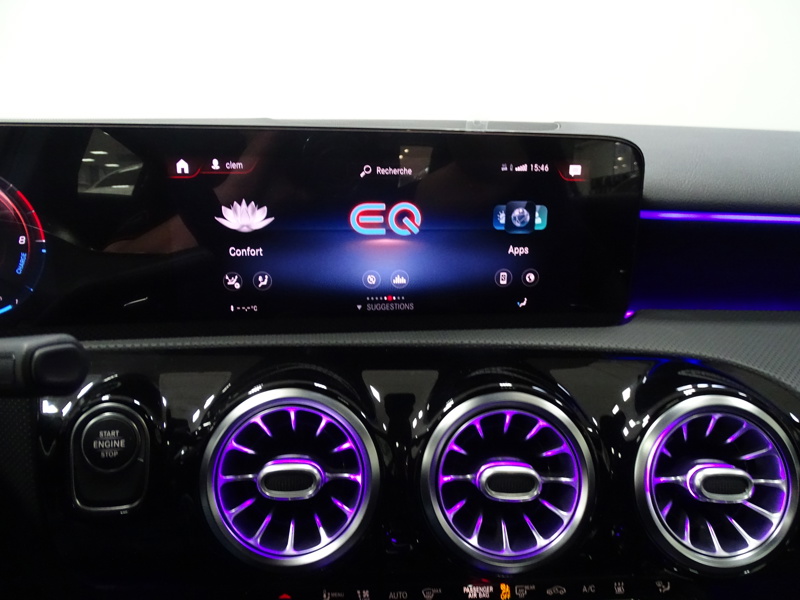 Image Mercedes-Benz CLASSE A 250 e AMG Line  1.3 218 ch DCT8