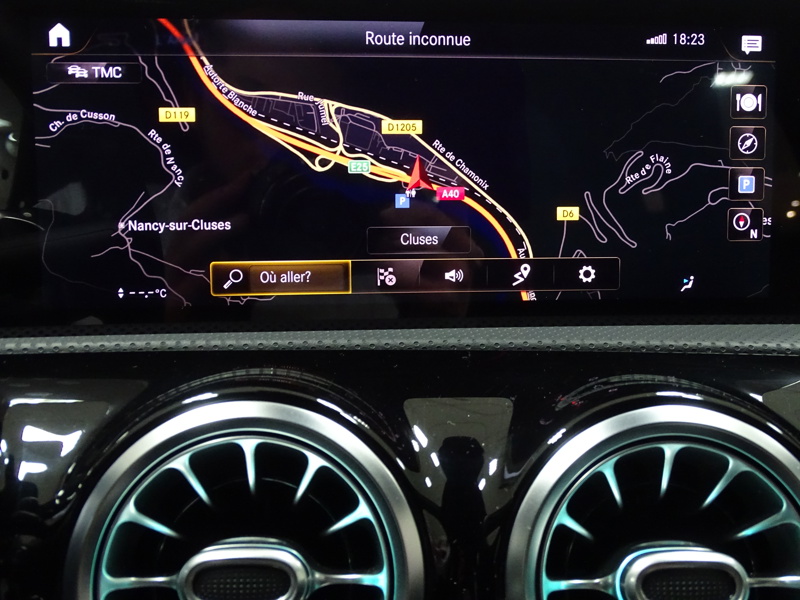 Image Mercedes-Benz CLASSE A 250 e AMG Line  1.3 218 ch DCT8