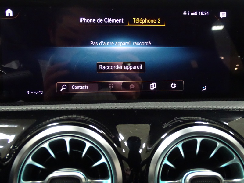 Image Mercedes-Benz CLASSE A 250 e AMG Line  1.3 218 ch DCT8