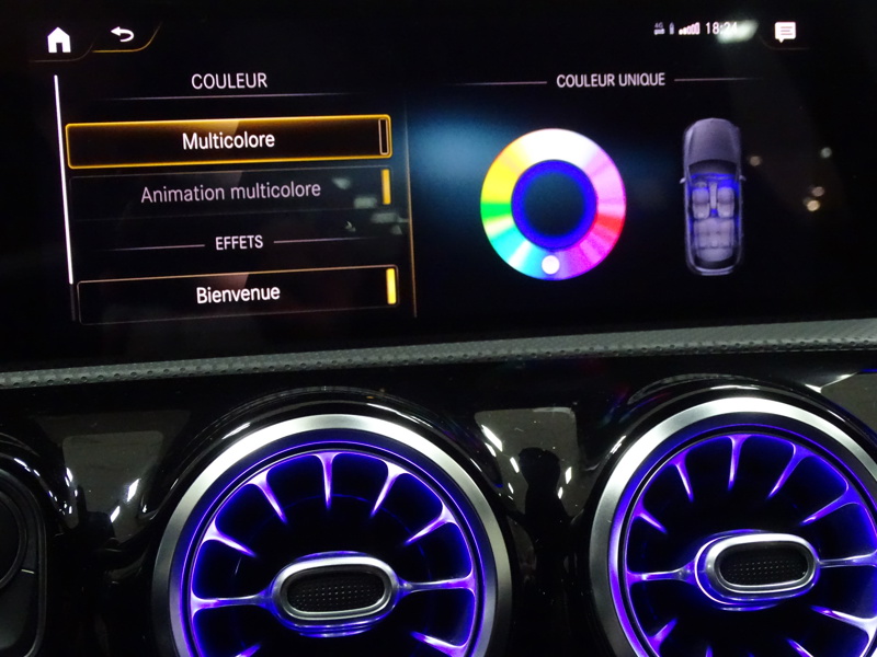 Image Mercedes-Benz CLASSE A 250 e AMG Line  1.3 218 ch DCT8