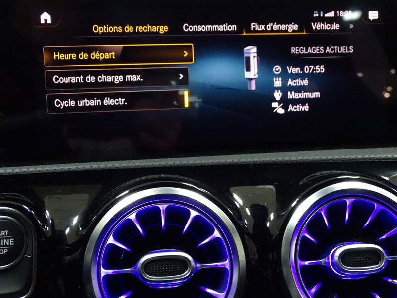 Image Mercedes-Benz CLASSE A 250 e AMG Line  1.3 218 ch DCT8