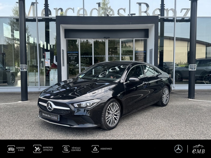 Photo Mercedes-Benz CLA COUPÉ 200 d Progressive Line Progressive Line 2.0 150 ch DCT8