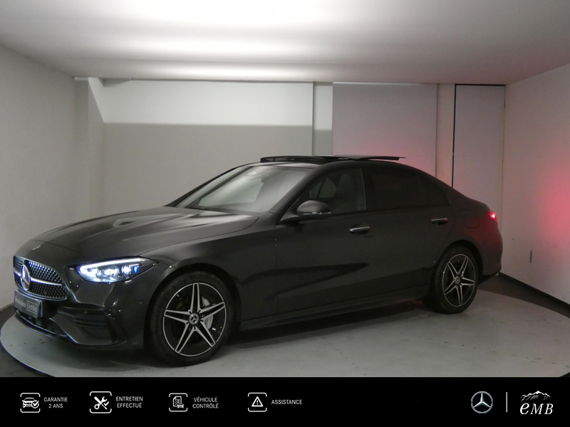 Photo Mercedes-Benz CLASSE C BERLINE Classe C 300 e Hybrid EQ Berline AMG Line  