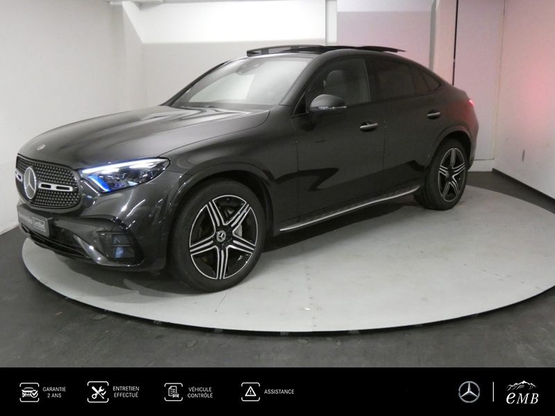 Photo Mercedes-Benz CLASSE GLC COUPE GLC 220 d 4Matic AMG Line 2.0 220 ch 9G-TRONIC