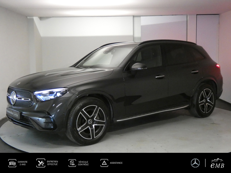 Photo Mercedes-Benz GLC SUV GLC 220 d 4MATIC AMG Line  