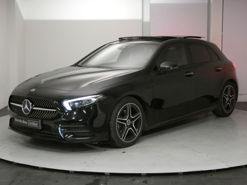 Photo Mercedes-Benz CLASSE A 200 d AMG Line  