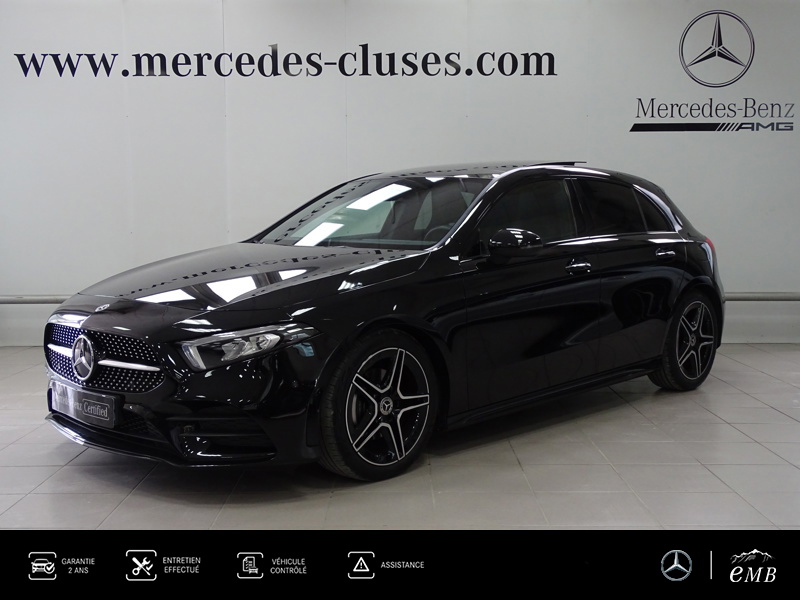 Photo Mercedes-Benz CLASSE A 200 d AMG Line  