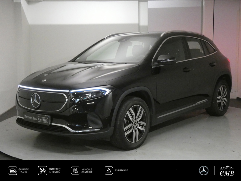 Photo Mercedes-Benz EQA 250+ Edition
