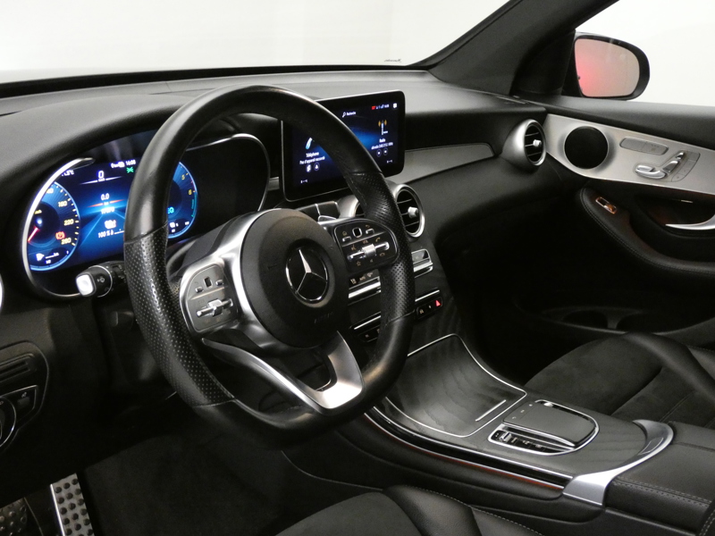 Image Mercedes-Benz GLC SUV GLC 300de 4MATIC SUV AMG Line  