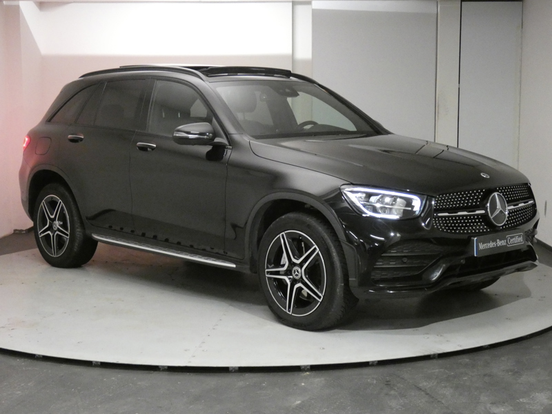 Image Mercedes-Benz GLC SUV GLC 300de 4MATIC SUV AMG Line  