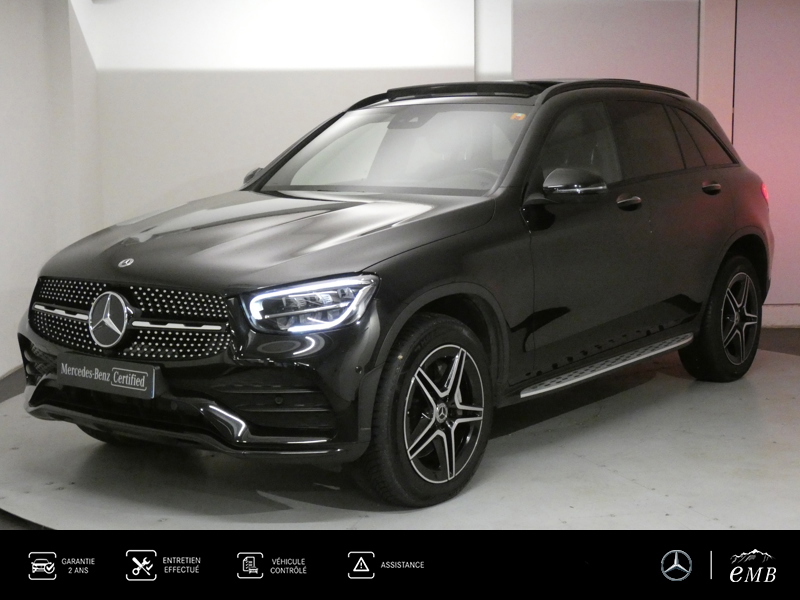 Photo Mercedes-Benz GLC SUV GLC 300de 4MATIC SUV AMG Line  