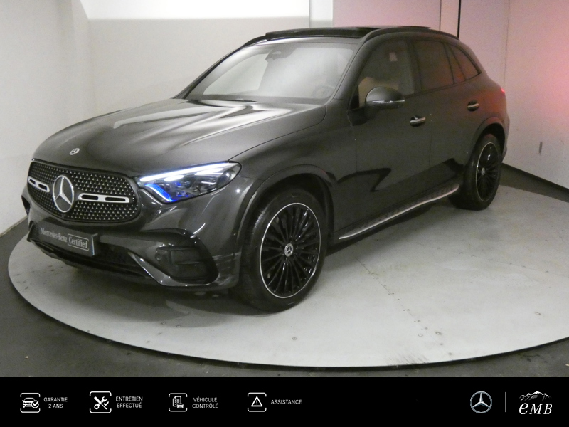 Photo Mercedes-Benz GLC SUV GLC 220 d 4MATIC AMG Line  