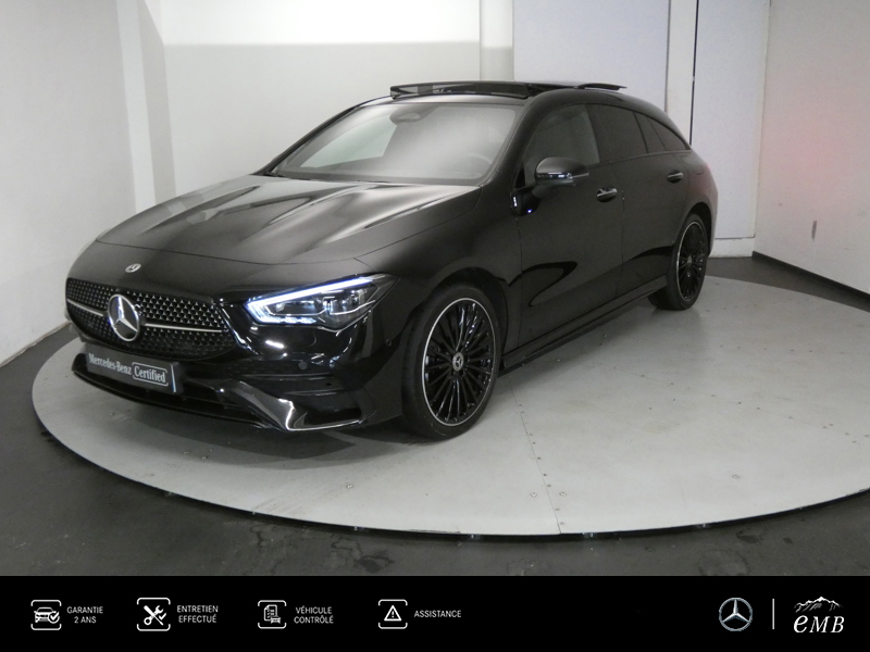 Photo Mercedes-Benz CLA SHOOTING BRAKE CLA 250 e Shooting Brake AMG Line