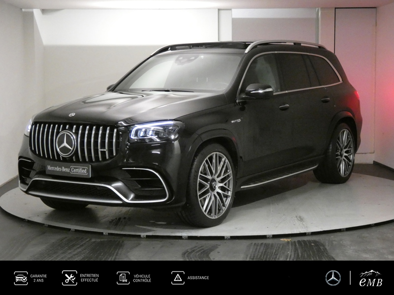 Photo Mercedes-Benz GLS Mercedes-AMG  63 4MATIC+  