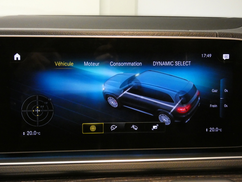 Image Mercedes-Benz GLS Mercedes-AMG  63 4MATIC+  