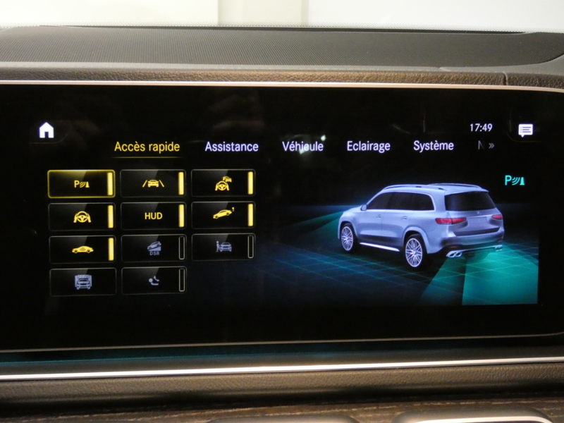 Image Mercedes-Benz GLS Mercedes-AMG  63 4MATIC+  