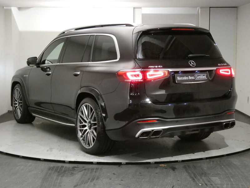 Image Mercedes-Benz GLS Mercedes-AMG  63 4MATIC+  