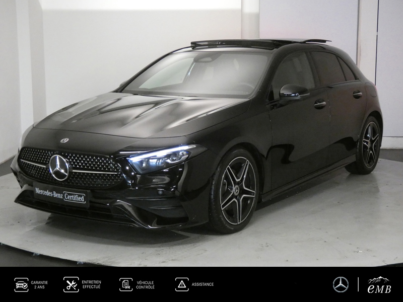 Photo Mercedes-Benz CLASSE A 200 d AMG Line AMG Line