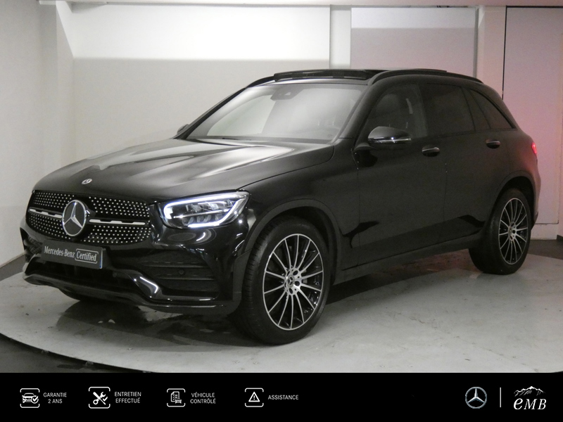 Photo Mercedes-Benz GLC SUV GLC 220 d 4MATIC SUV AMG Line