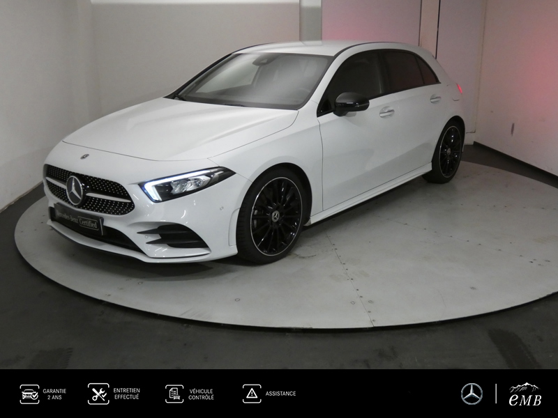 Photo Mercedes-Benz CLASSE A 200 d AMG Line