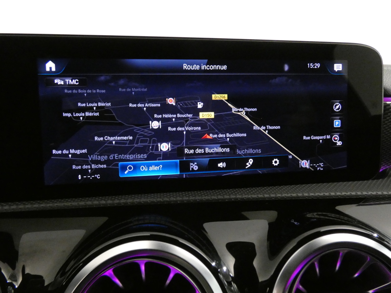 Image Mercedes-Benz CLA SHOOTING BRAKE 250 e Progressive Line 1.3 218 ch DCT8