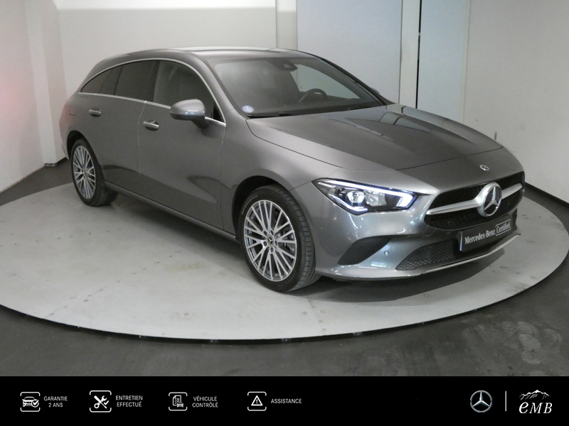 Image Mercedes-Benz CLA SHOOTING BRAKE 250 e Progressive Line 1.3 218 ch DCT8