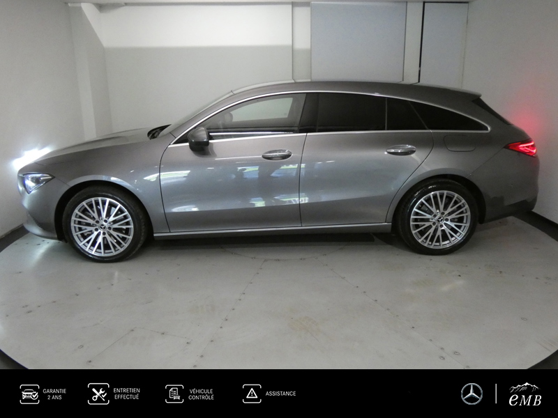 Image Mercedes-Benz CLA SHOOTING BRAKE 250 e Progressive Line 1.3 218 ch DCT8