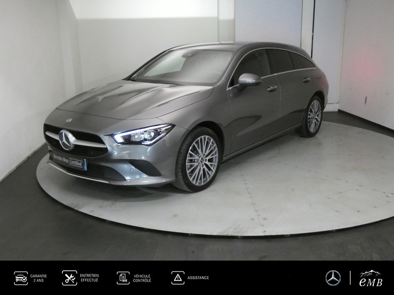 Photo Mercedes-Benz CLA SHOOTING BRAKE CLA 250 e Shooting Brake Progressive Line Progressive Line 1.3 218 ch DCT8