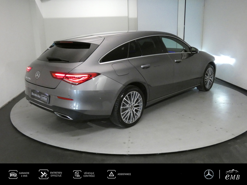 Image Mercedes-Benz CLA SHOOTING BRAKE 250 e Progressive Line 1.3 218 ch DCT8