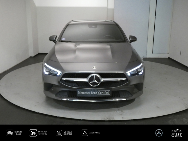 Image Mercedes-Benz CLA SHOOTING BRAKE 250 e Progressive Line 1.3 218 ch DCT8