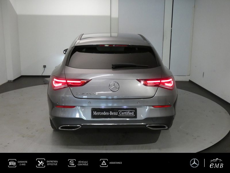 Image Mercedes-Benz CLA SHOOTING BRAKE 250 e Progressive Line 1.3 218 ch DCT8