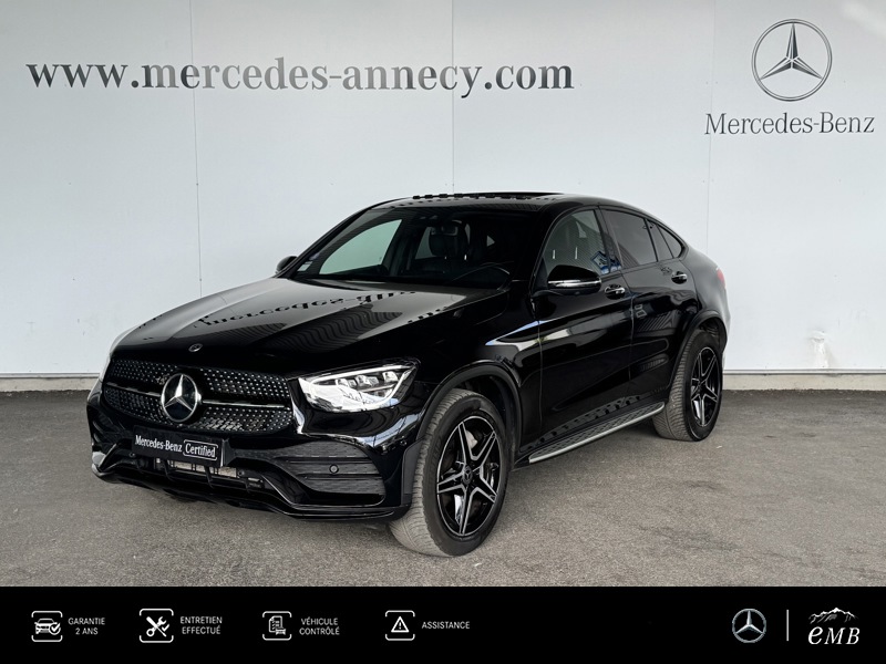 Photo Mercedes-Benz GLC 300e 4MATIC Coupé AMG Line  