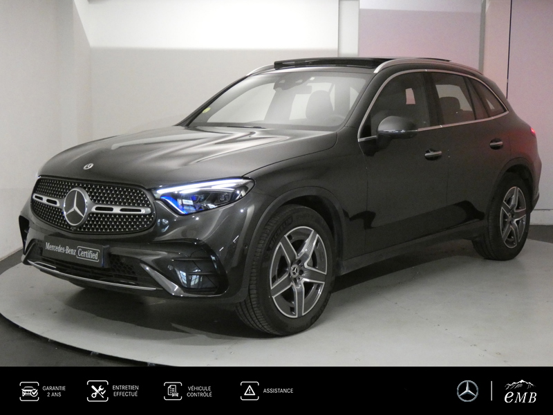 Photo Mercedes-Benz GLC 220 d 4MATIC AMG Line