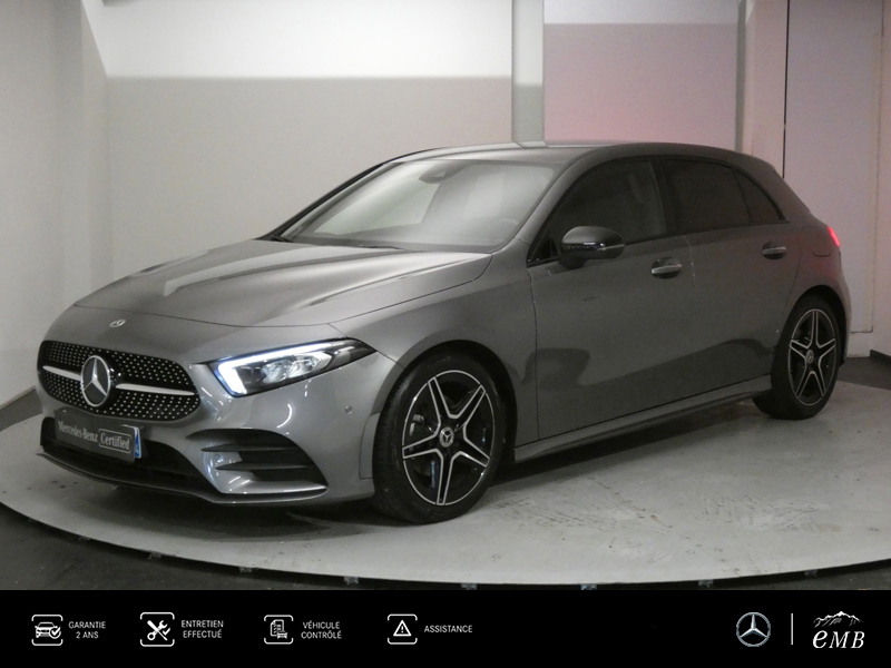 Photo Mercedes-Benz CLASSE A A 200 d AMG Line  