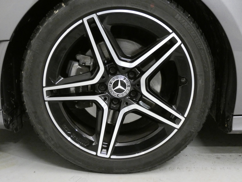 Image Mercedes-Benz CLASSE A 200 AMG Line  