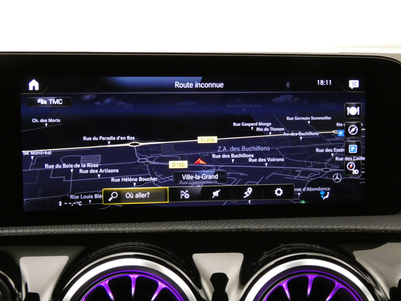 Image Mercedes-Benz CLASSE A 200 AMG Line  