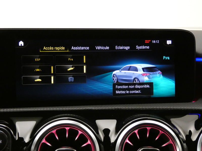 Image Mercedes-Benz CLASSE A 200 AMG Line  