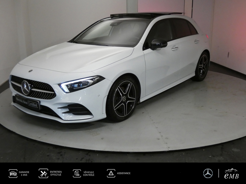 Photo Mercedes-Benz CLASSE A 180 AMG Line   