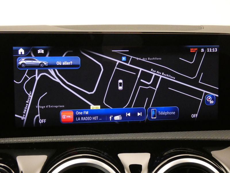 Image Mercedes-Benz CLASSE A 200 d Progressive Line  