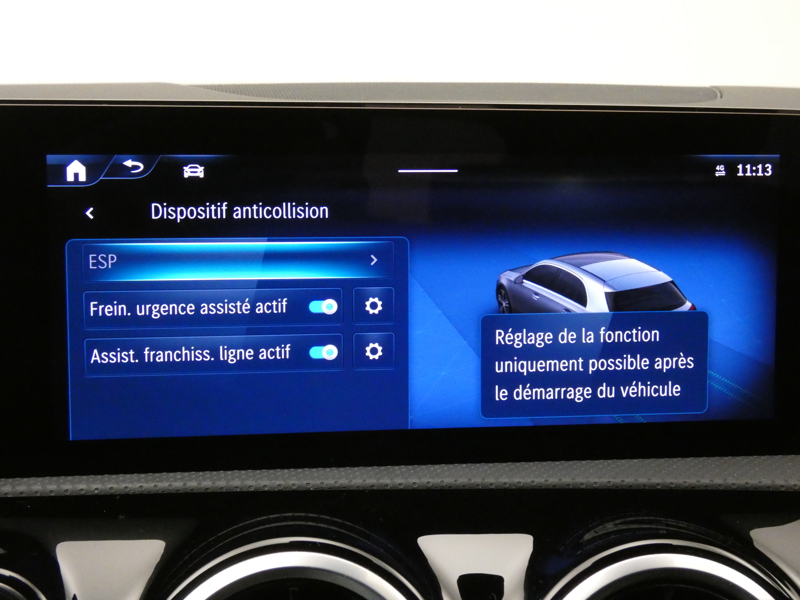 Image Mercedes-Benz CLASSE A 200 d Progressive Line  