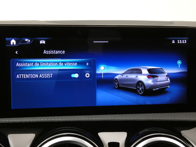 Image Mercedes-Benz CLASSE A 200 d Progressive Line  