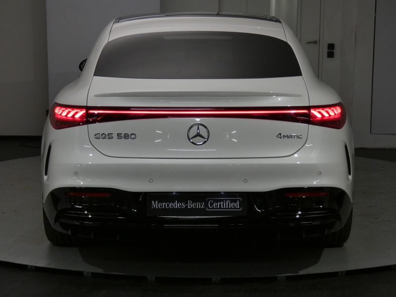 Image Mercedes-Benz EQS 4MAtic 580 AMG Line  523 ch 